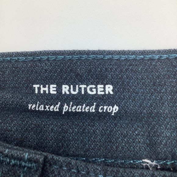 AG Mens The Rutgear Relaxed Pleated Crop Pants Size 31R - Picture 7 of 10